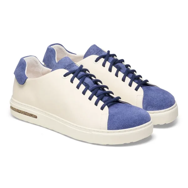 Bend Low Decon Pop Natural Leather-Nubuck Indigo Blue/Eggshell - Image 6
