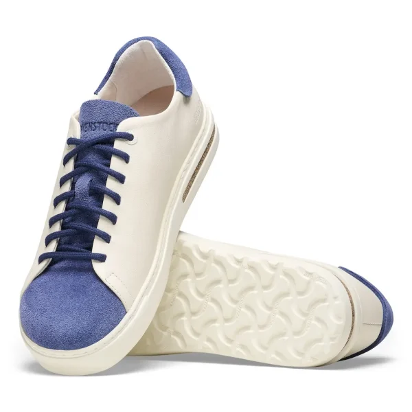 Bend Low Decon Pop Natural Leather-Nubuck Indigo Blue/Eggshell - Image 4
