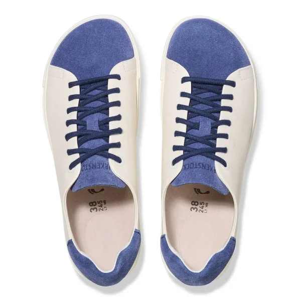 Bend Low Decon Pop Natural Leather-Nubuck Indigo Blue/Eggshell - Image 5