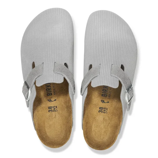 Boston Suede Embossed Corduroy Stone Coin - Image 3