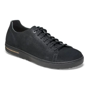 Bend Low Decon Nubuck Leather Triple Black