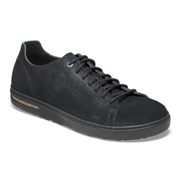 Bend Low Decon Nubuck Leather Triple Black