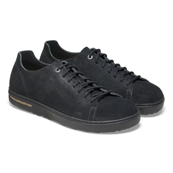 Bend Low Decon Nubuck Leather Triple Black - Image 4