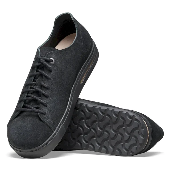 Bend Low Decon Nubuck Leather Triple Black - Image 2