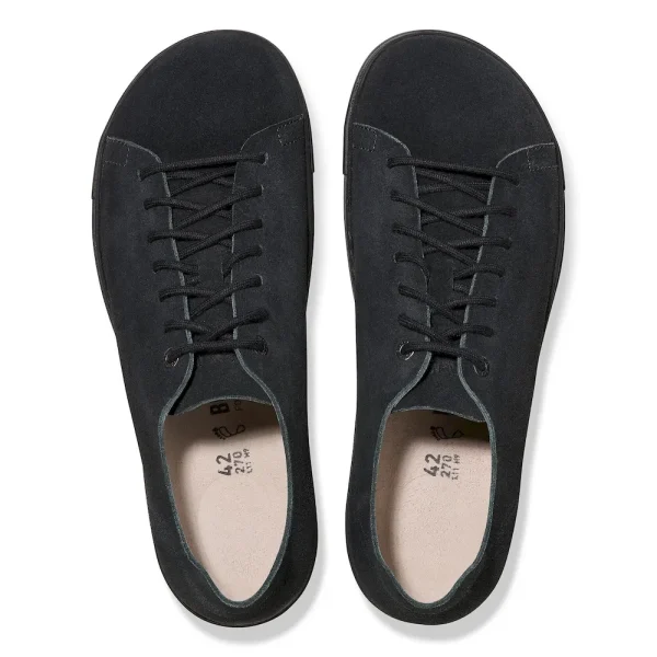 Bend Low Decon Nubuck Leather Triple Black - Image 3