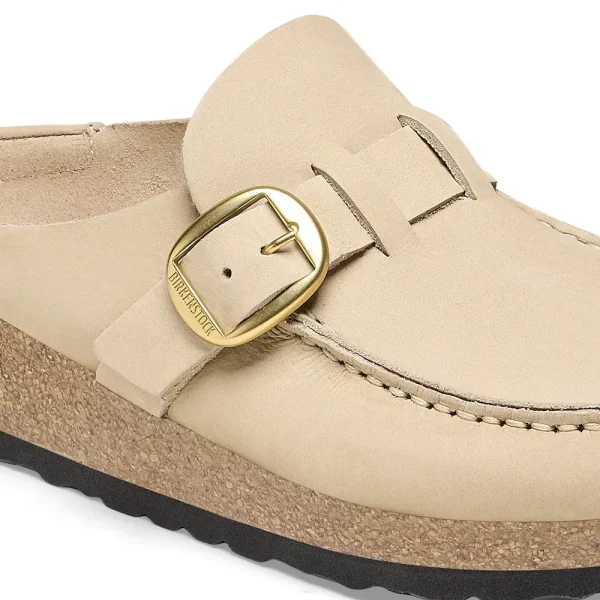 Buckley Nubuck Leather Sandcastle - Image 8