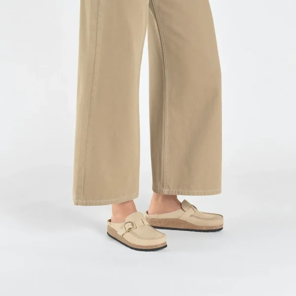 Buckley Nubuck Leather Sandcastle - Image 2