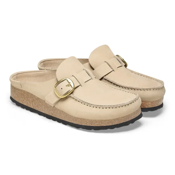 Buckley Nubuck Leather Sandcastle - Image 6