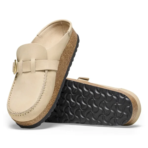 Buckley Nubuck Leather Sandcastle - Image 4