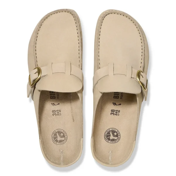 Buckley Nubuck Leather Sandcastle - Image 5