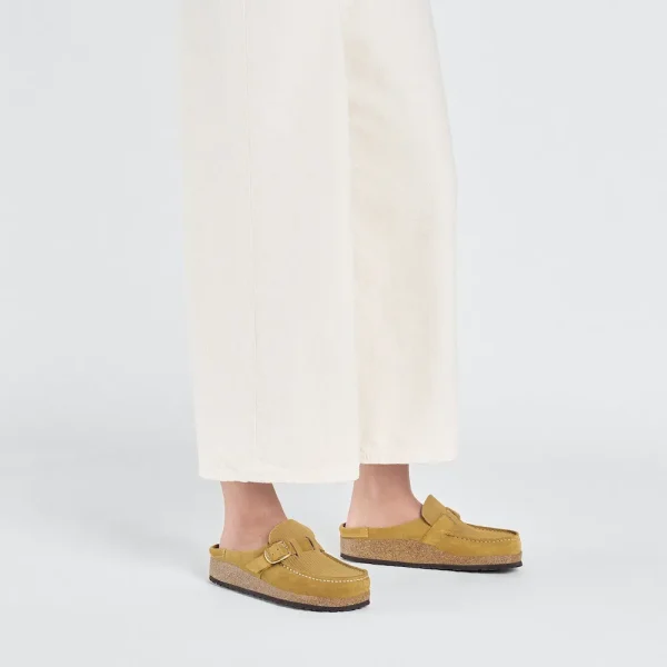 Buckley Suede Embossed Corduroy Cork Brown - Image 2