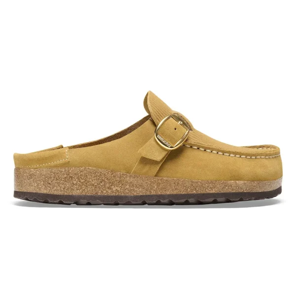 Buckley Suede Embossed Corduroy Cork Brown - Image 7