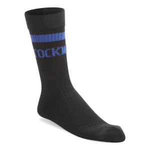 Cotton Tennis Socks Cotton-Polyamide-Elastane Black