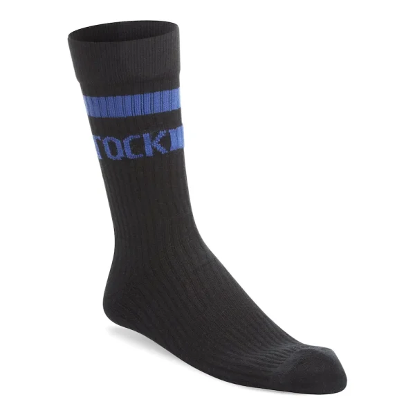 Cotton Tennis Socks Cotton-Polyamide-Elastane Black