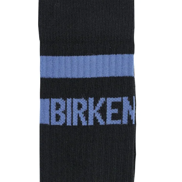 Cotton Tennis Socks Cotton-Polyamide-Elastane Black - Image 3