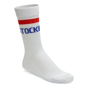 Cotton Tennis Socks Cotton-Polyamide-Elastane White