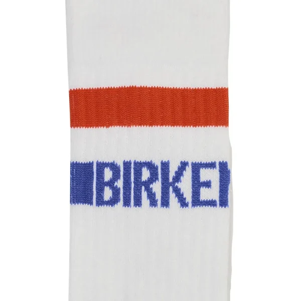 Cotton Tennis Socks Cotton-Polyamide-Elastane White - Image 3