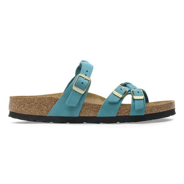 Franca Braided Oiled Leather Biscay Bay - Image 7