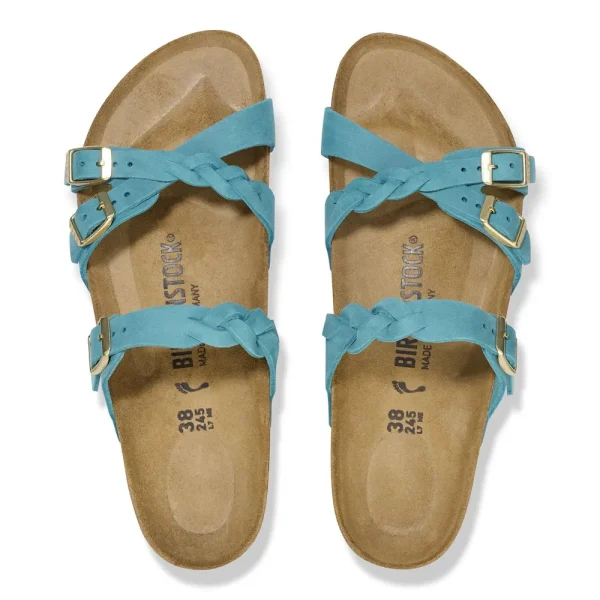 Franca Braided Oiled Leather Biscay Bay - Image 5