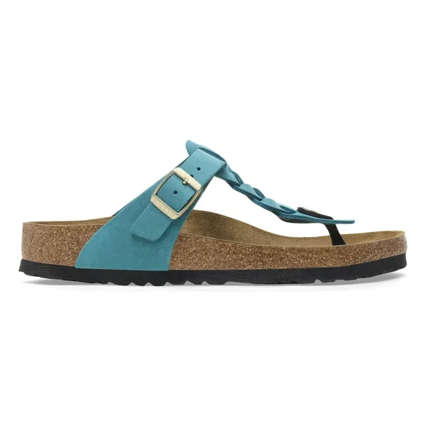 Gizeh Braided Oiled Leather Biscay Bay - Image 7