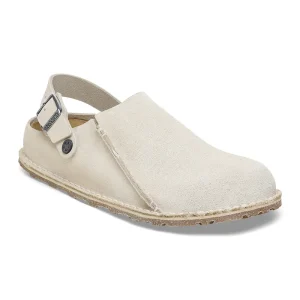 Lutry Premium Suede Suede Leather Eggshell