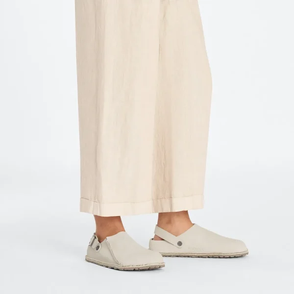 Lutry Premium Suede Suede Leather Eggshell - Image 2