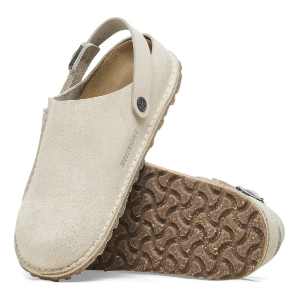 Lutry Premium Suede Suede Leather Eggshell - Image 4