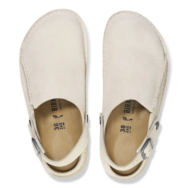 Lutry Premium Suede Suede Leather Eggshell - Image 5