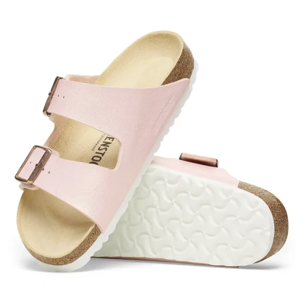 Arizona Birko-Flor Embossed Shiny Light Rose - Image 4