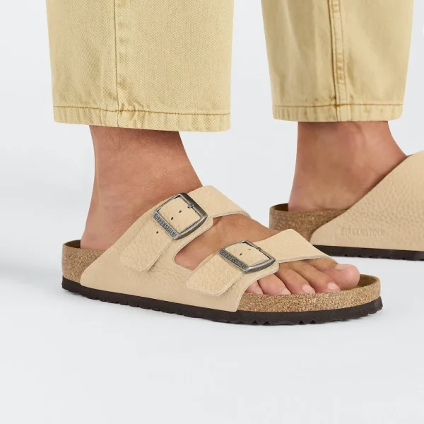 Arizona Nubuck Leather New Beige - Image 3