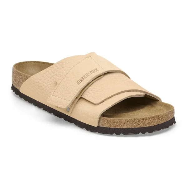 Kyoto Nubuck Leather Desert Buck New Beige