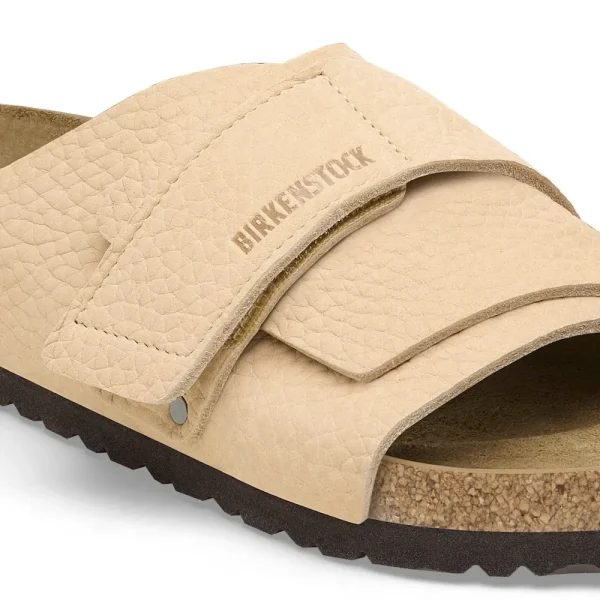 Kyoto Nubuck Leather Desert Buck New Beige - Image 8