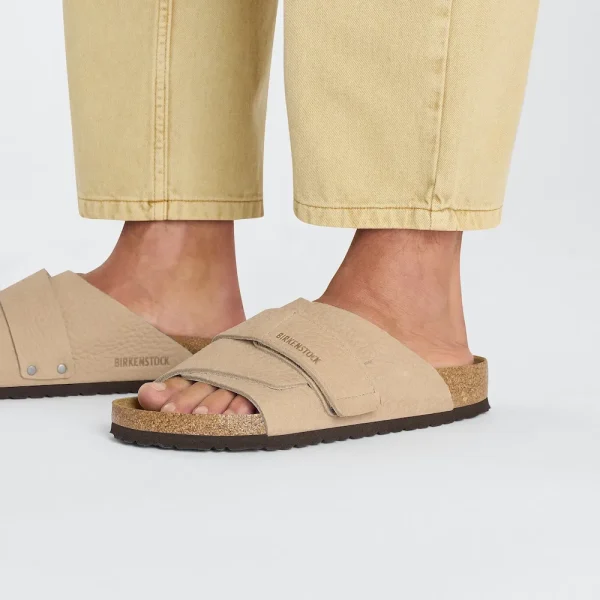 Kyoto Nubuck Leather Desert Buck New Beige - Image 3