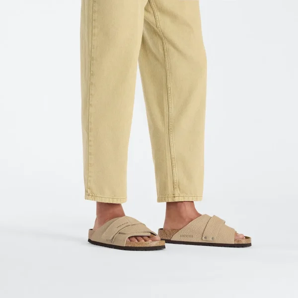 Kyoto Nubuck Leather Desert Buck New Beige - Image 2