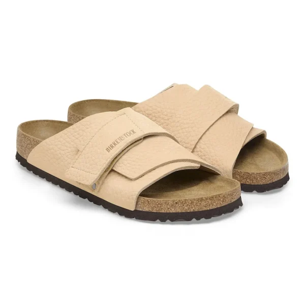 Kyoto Nubuck Leather Desert Buck New Beige - Image 6