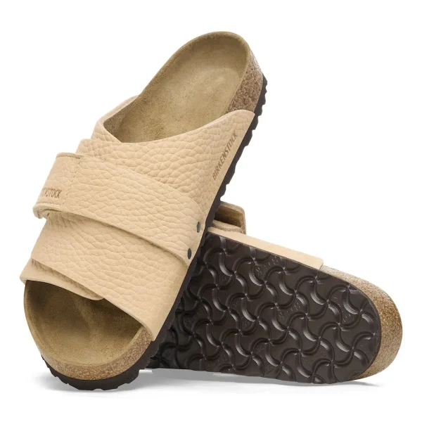 Kyoto Nubuck Leather Desert Buck New Beige - Image 4