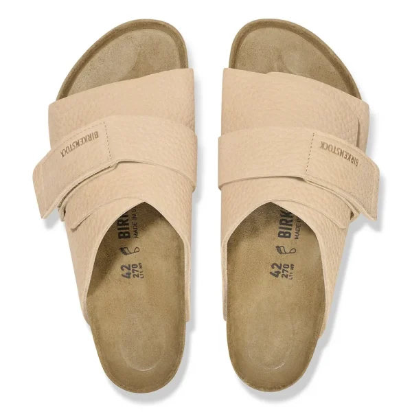 Kyoto Nubuck Leather Desert Buck New Beige - Image 5