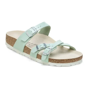 Franca Birko-Flor Embossed Shiny Surf Green