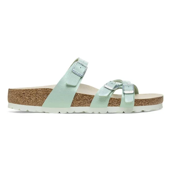 Franca Birko-Flor Embossed Shiny Surf Green - Image 7