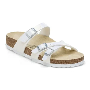 Franca Birko-Flor Embossed Shiny White
