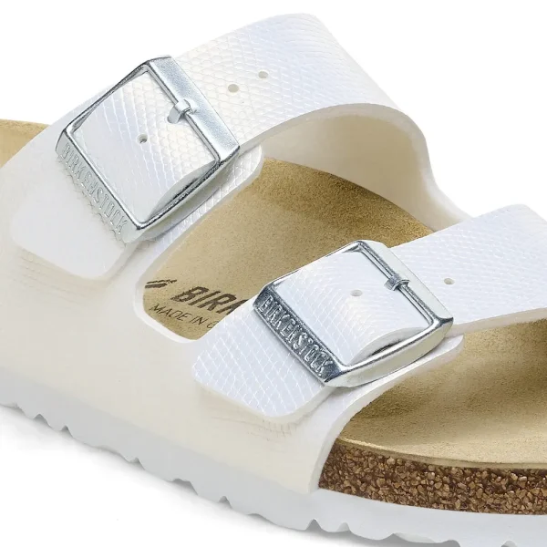 Arizona Birko-Flor Embossed Shiny White - Image 8