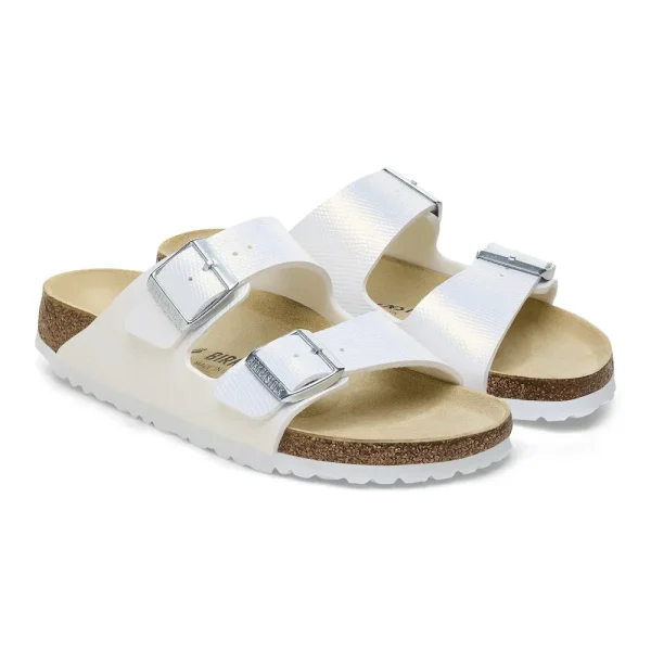 Arizona Birko-Flor Embossed Shiny White - Image 6
