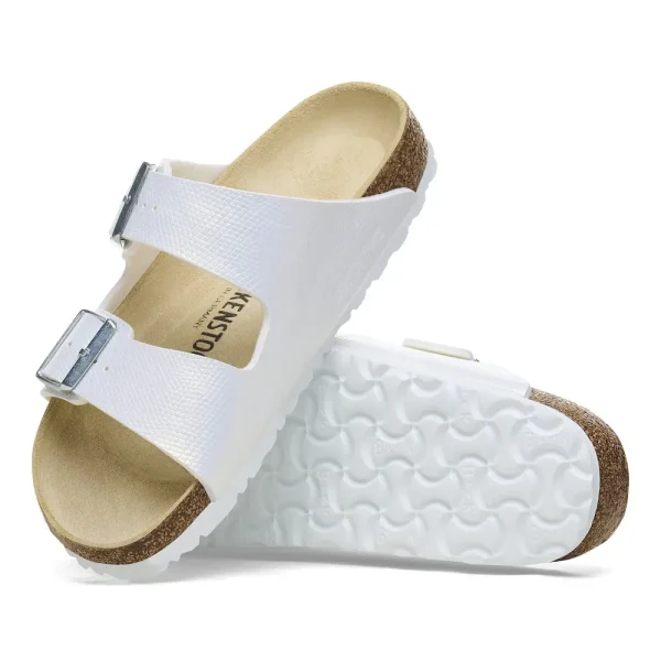 Arizona Birko-Flor Embossed Shiny White - Image 4