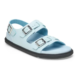 Cannes Leather Mineral Blue