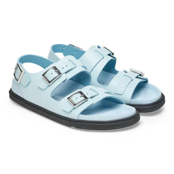 Cannes Leather Mineral Blue - Image 6
