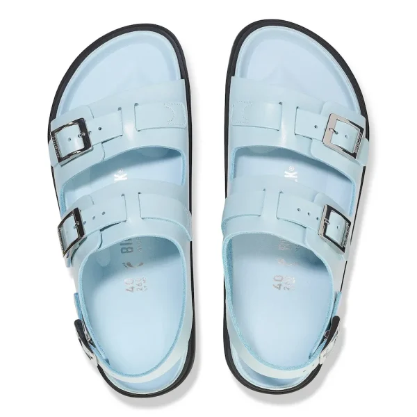 Cannes Leather Mineral Blue - Image 5