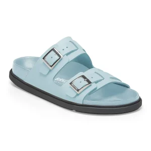 St Barths Leather Mineral Blue