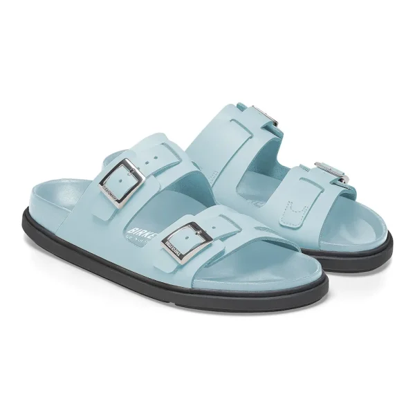 St Barths Leather Mineral Blue - Image 4