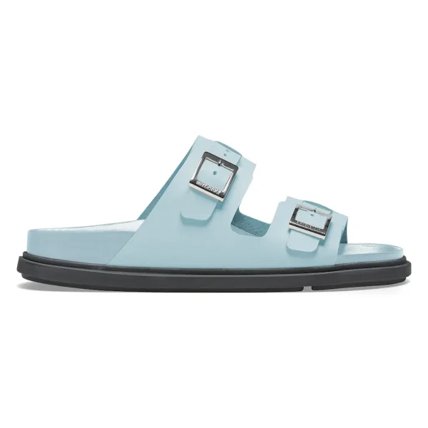 St Barths Leather Mineral Blue - Image 5
