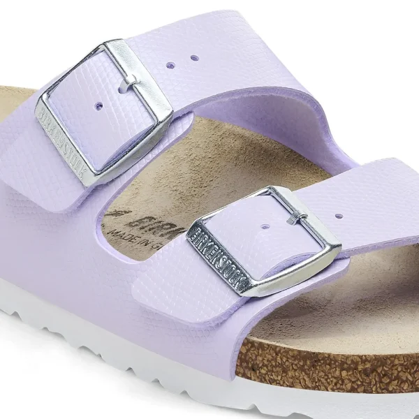 Arizona Birko-Flor Embossed Shiny Purple Fog - Image 8